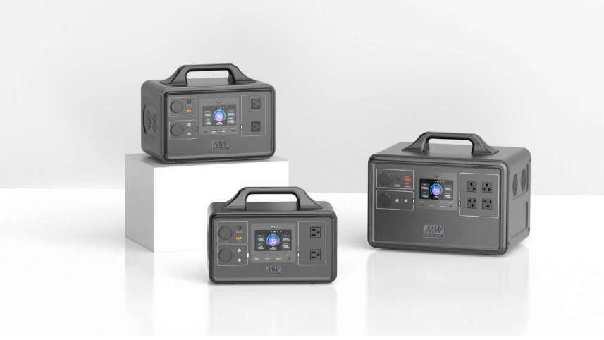 協(xié)緯綠能｜ES-S 系列：500W~2400W 便攜式儲能電源